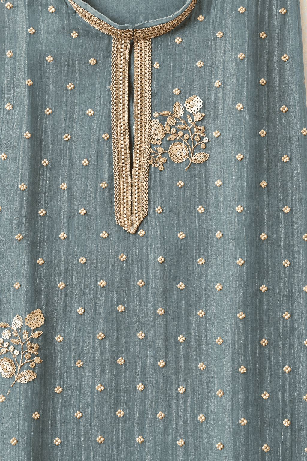 Embroidered Kurta Pajama Set for Boys | Kids Ethnic & Festive Wear