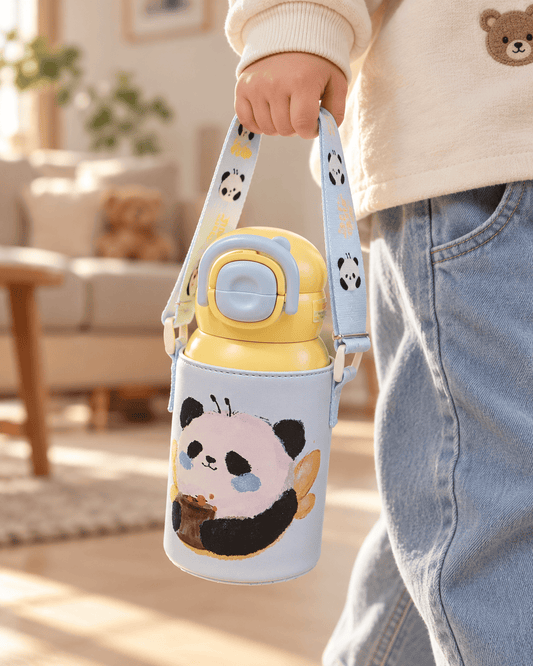 Children's Vacuum Thermos Water Bottle - 520 ml