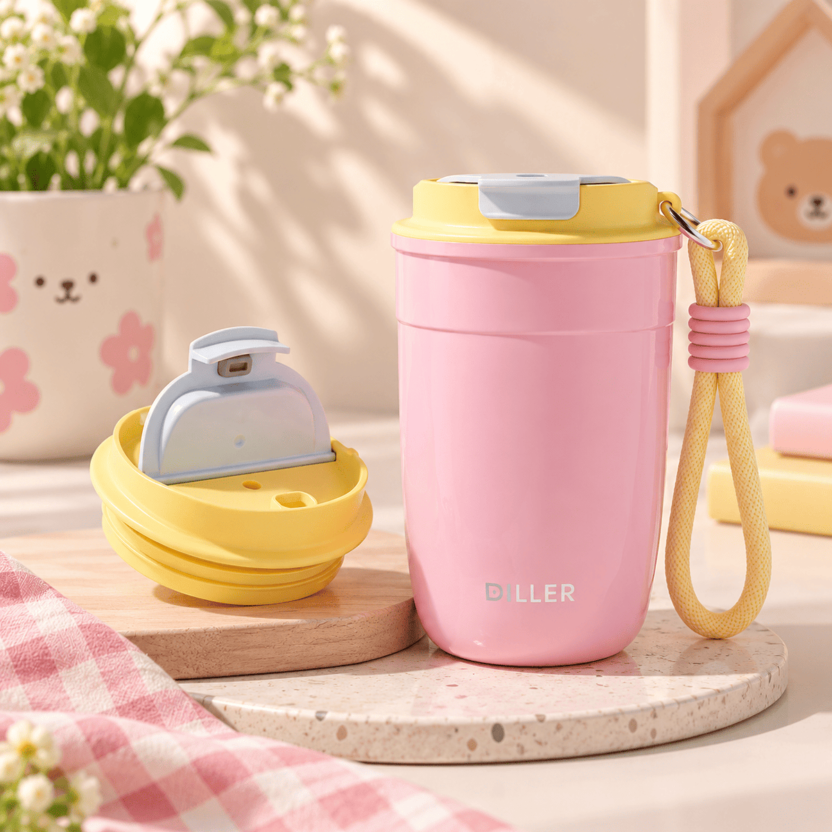 Vacuum Coffee Cup - 400 ml