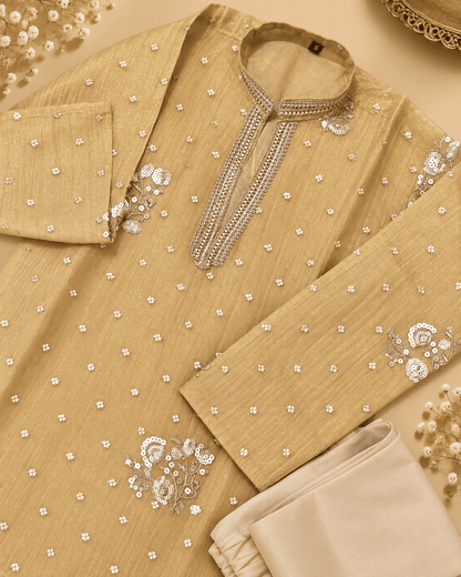 Embroidered Kurta Pajama Set for Boys | Kids Ethnic & Festive Wear