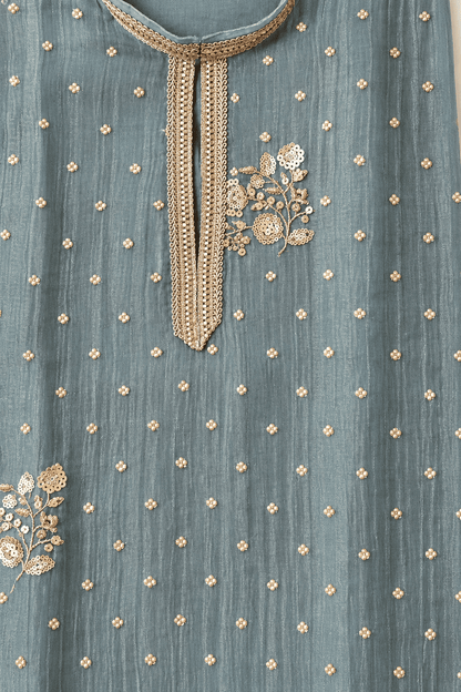 Embroidered Kurta Pajama Set for Boys | Kids Ethnic & Festive Wear
