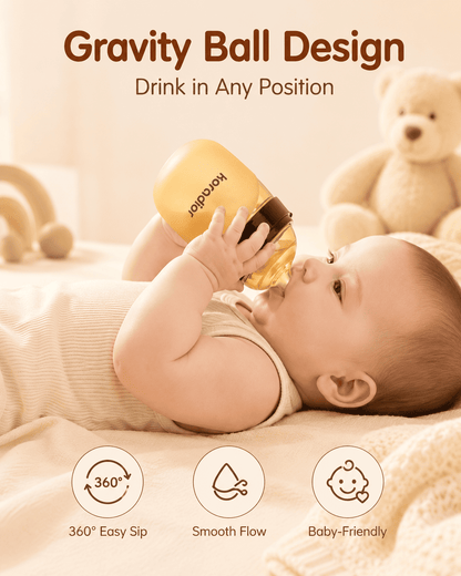 BPA-Free Silicone Baby Feeding Bottle