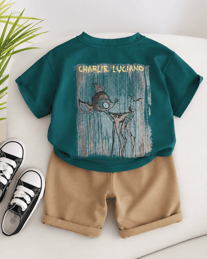 T-Shirt And Shorts Summer Set