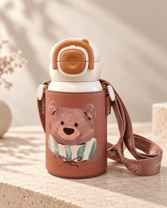 Children's Vacuum Thermos Water Bottle - 520 ml