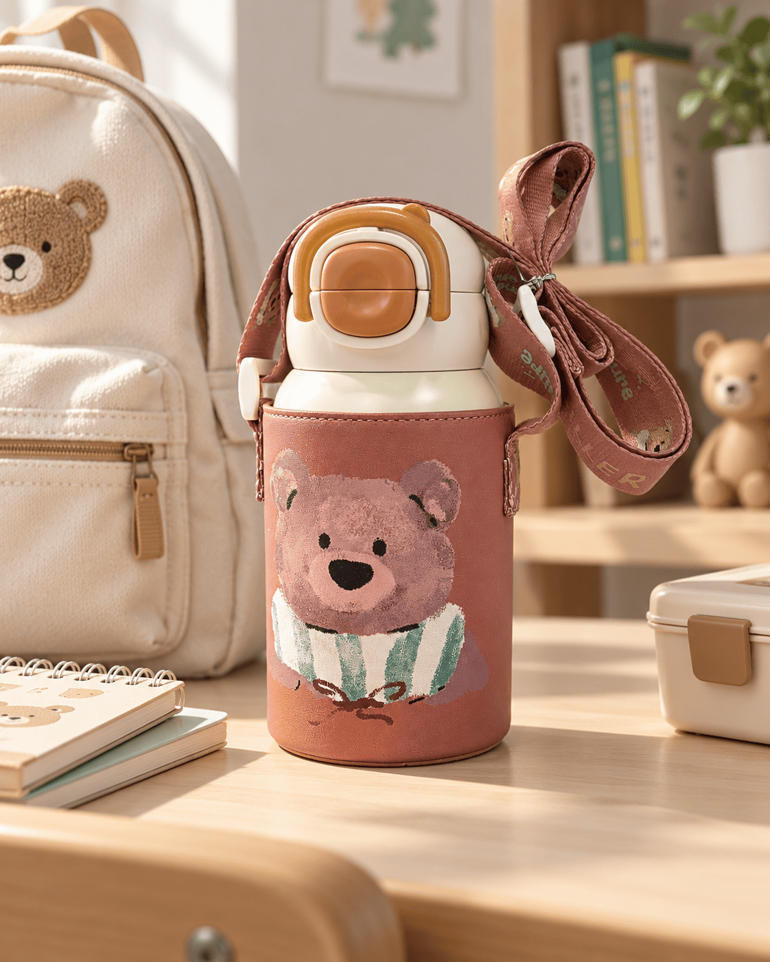 Children's Vacuum Thermos Water Bottle - 520 ml