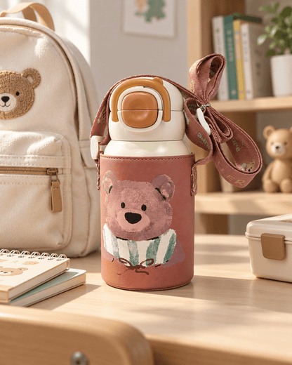 Children's Vacuum Thermos Water Bottle - 520 ml