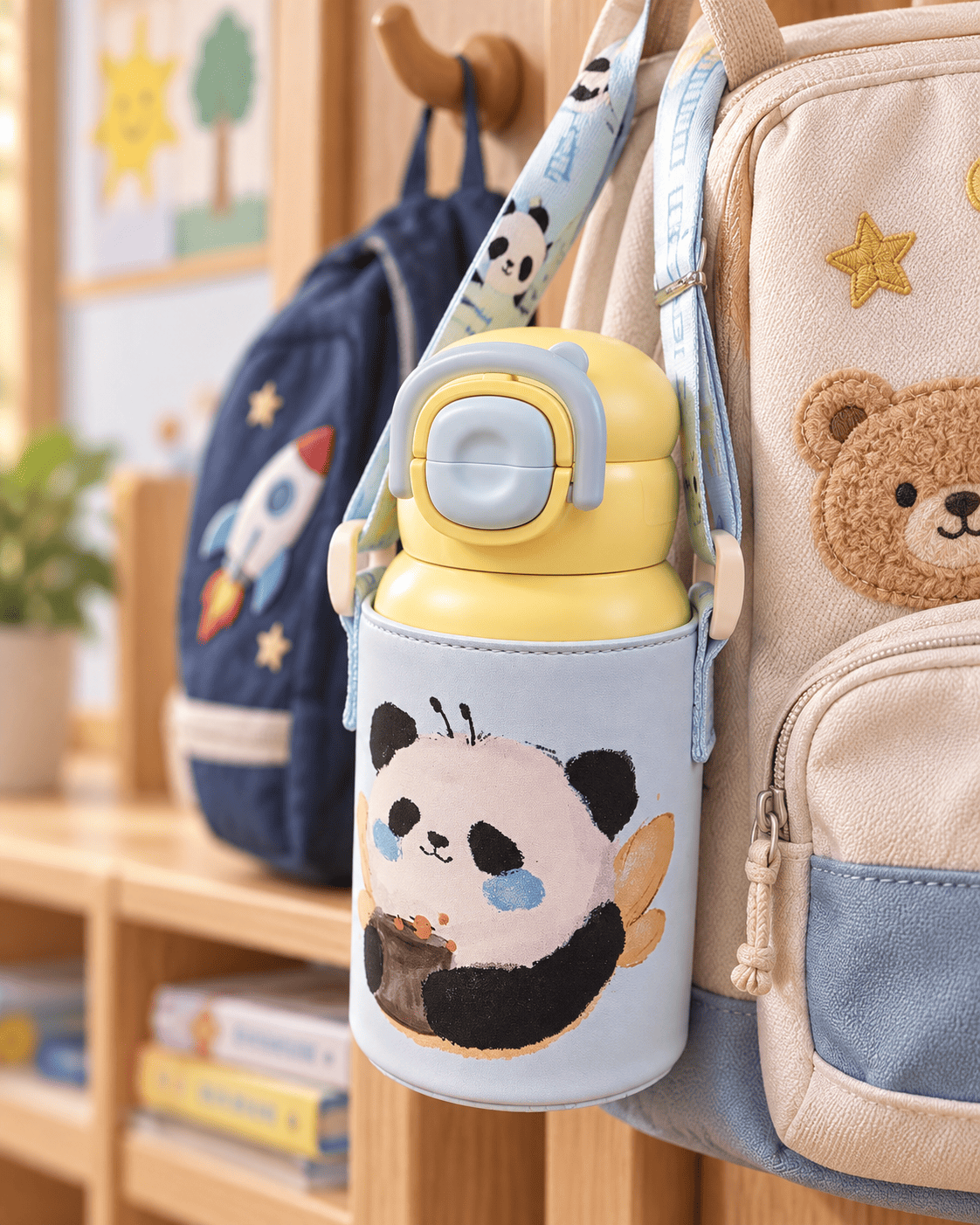 Children's Vacuum Thermos Water Bottle - 520 ml