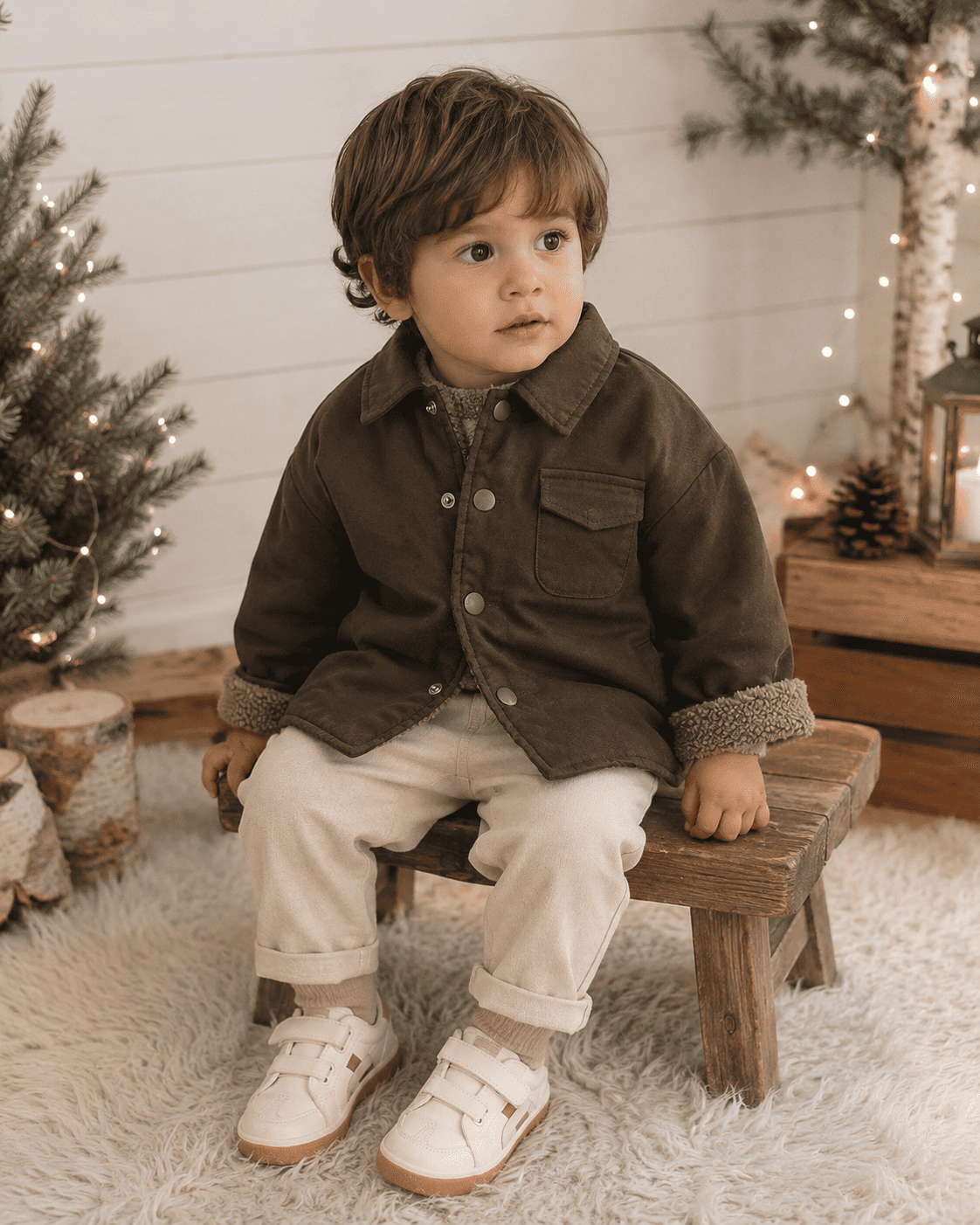 KidsSherpa-LinedCottonWinterJacketwithTurn-DownCollar_2