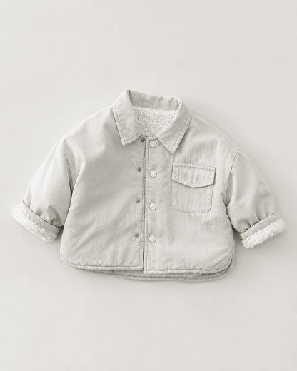 Kids Collar Winter Jacket