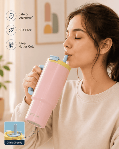 Stainless Steel Insulated Tumbler - 950 ml