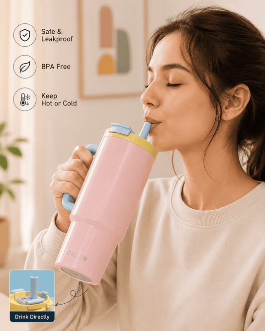 Stainless Steel Insulated Tumbler - 950 ml