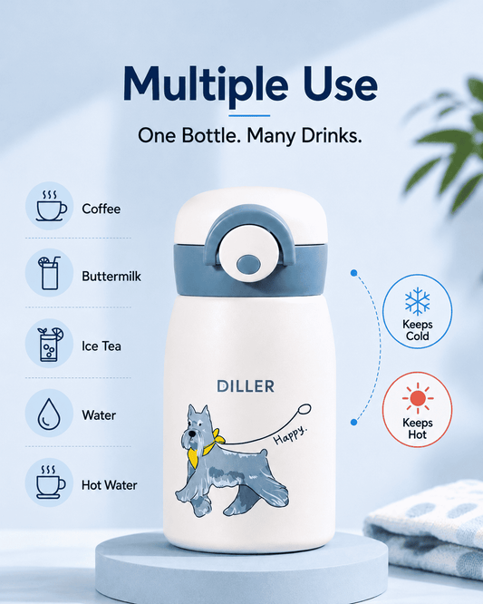 Vacuum Insulated Water Bottle Mizzy - Kids Essentials Kids Water Bottles D2btdf An