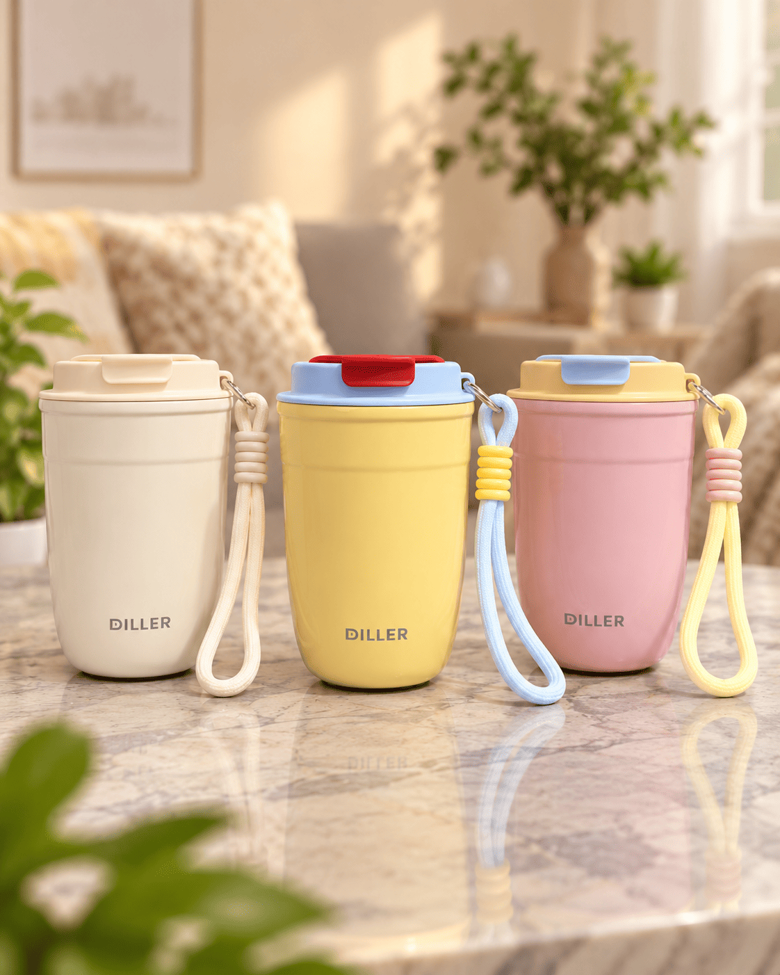 Vacuum Coffee Cup - 400 ml