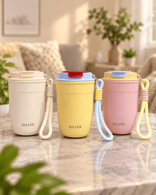Vacuum Coffee Cup - 400 ml