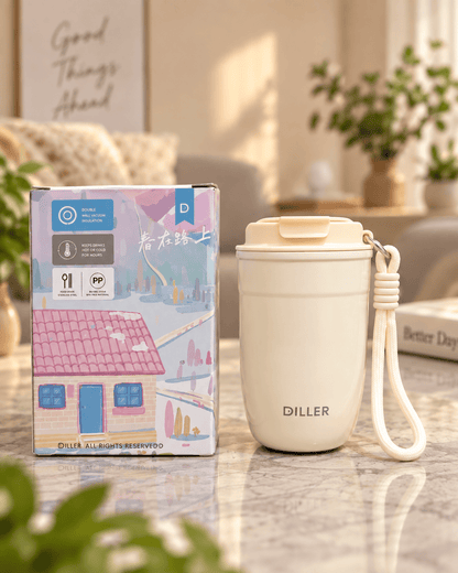 Vacuum Coffee Cup - 400 ml