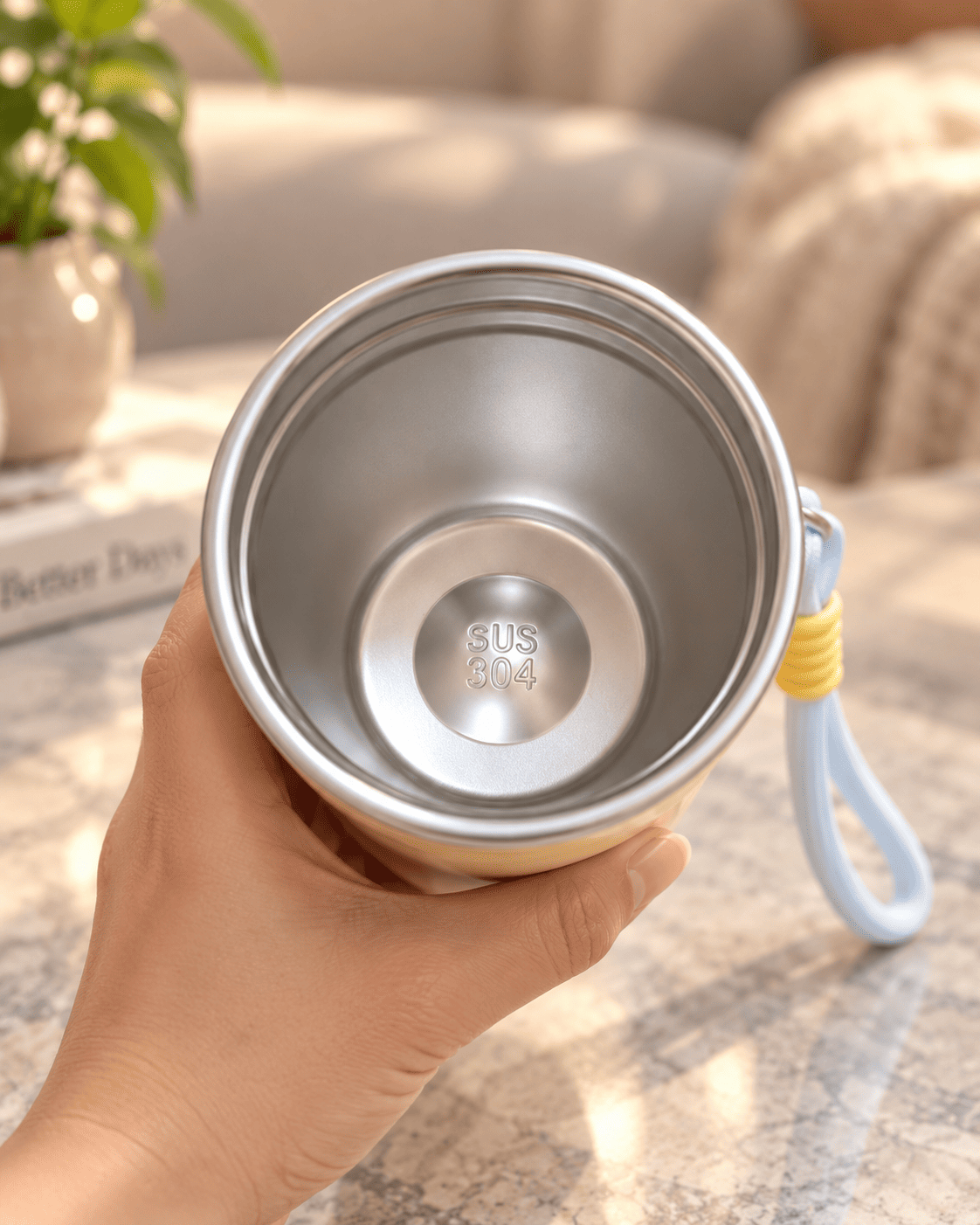 Vacuum Coffee Cup - 400 ml
