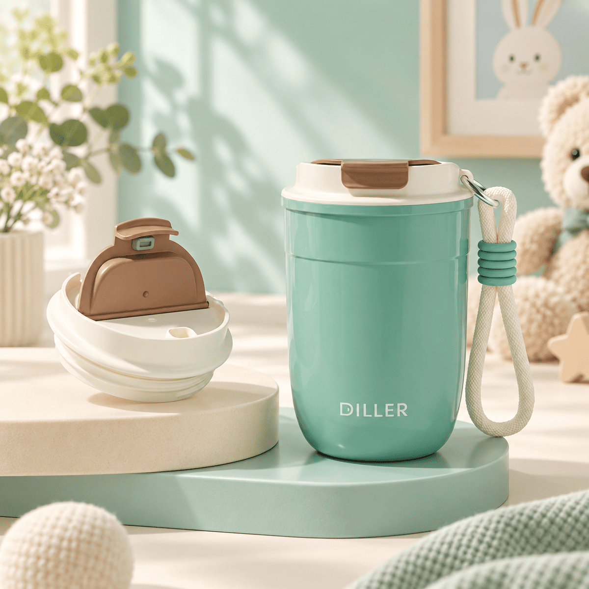 Vacuum Coffee Cup - 400 ml