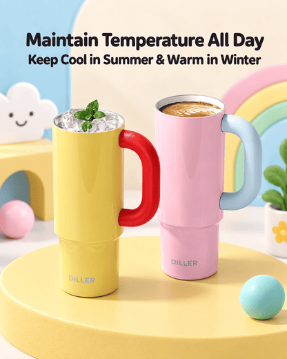 Stainless Steel Insulated Tumbler - 950 ml