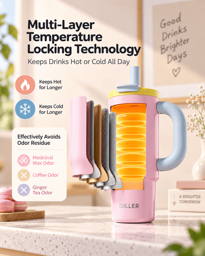 Stainless Steel Insulated Tumbler - 950 ml