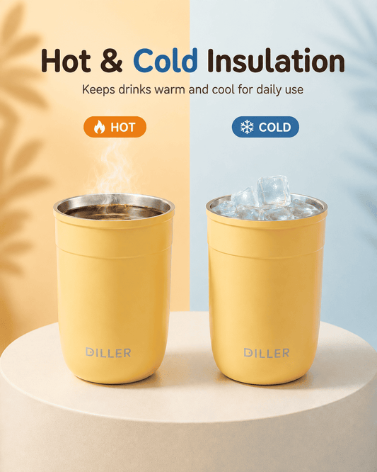 Vacuum Coffee Cup - 400 ml