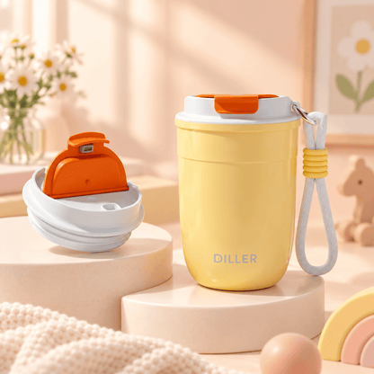 Vacuum Coffee Cup - 400 ml